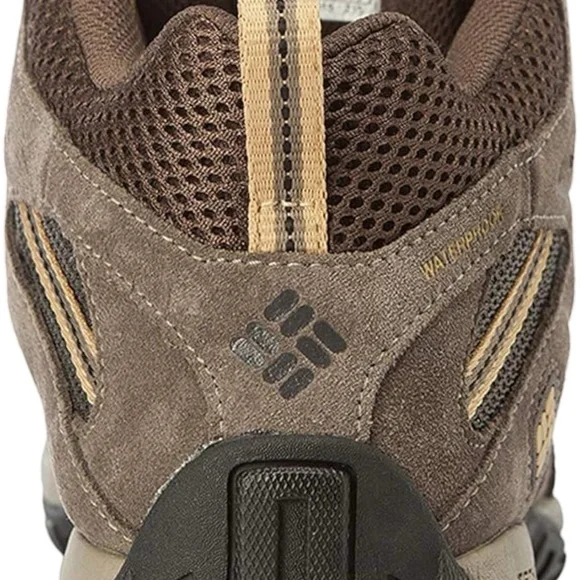 Men’s Columbia Omni-Tech Waterproof Breathable hiking shoe Sz 11.5 - Picture 3 of 6